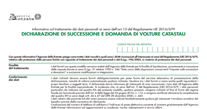 L'imposta sulle successioni