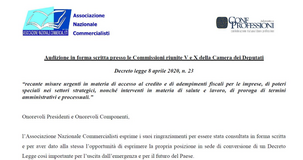 Decreto Liquidità, proposta ANC: sanzioni alle banche per prestiti non aggiuntivi
