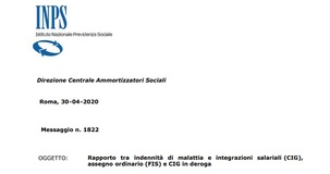 Malattia durante la cassa integrazione: come funziona? Chiarimenti INPS