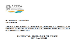 Bonus Tari, dall'ARERA i requisiti per lo sconto a partite IVA e famiglie