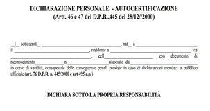 Bonus decreto Rilancio: super autocertificazione per le domande verso la PA
