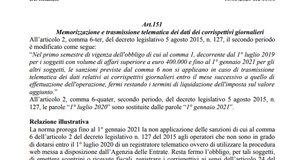 Proroga sanzioni scontrino elettronico: le novità nel decreto Rilancio