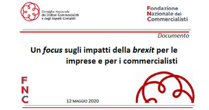 Imprese e Commercialisti: quali sono gli effetti della Brexit? L'analisi di FNC