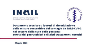Riapertura parrucchieri ed estetiste: le regole INAIL e ISS per la fase 2