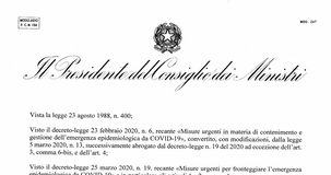 Decreto riaperture attività economiche: il calendario, dai negozi fino ai centri estivi