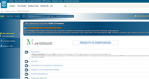 Reddito di Emergenza, domanda INPS al via. Ecco come si presenta