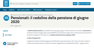 Pagamento pensioni giugno 2020, anche questo mese accredito INPS in anticipo