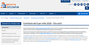 Associazioni beneficiarie del 5 per mille: le novità del decreto Rilancio