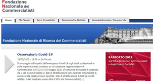 Lockdown Coronavirus, FNC e CNDCEC: crollo del fatturato e imprese chiuse