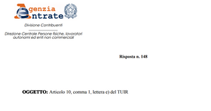 Deduzione dal reddito e residenti all'estero: regole ed eccezioni