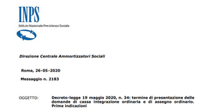Domanda cassa integrazione Covid 19 entro la scadenza del 31 maggio