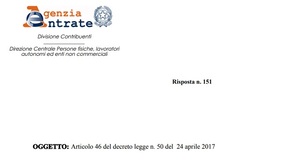 Agevolazioni ZFU, esenzione imposte sui redditi dall'associazione professionale ai soci