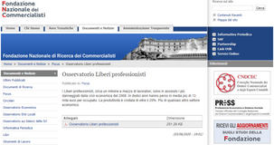 Professionisti e crisi economica, FNC e CNDCEC: sono i lavoratori più colpiti