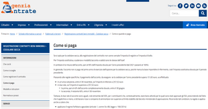 Sanzioni cedolare secca affitti