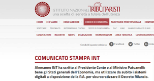 Decreto Rilancio, INT: utilizzare i sistemi digitali della PA per la sburocratizzazione
