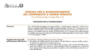 Contributi a fondo perduto: soggetti beneficiari ed esclusi