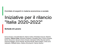Piano Colao: proroga imposte e condono sul contante. Focus su novità fiscali