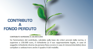 Contributi a fondo perduto: domanda via Pec per importi maggiori di 150.000 euro
