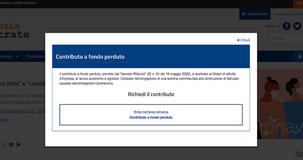 Domanda online per i contributi a fondo perduto: ecco la guida