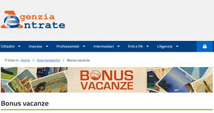 Bonus vacanze 2020, domanda al via con l'APP IO: istruzioni e requisiti 