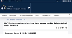 Decreto Bonus 1000 euro professionisti e altri provvedimenti: il punto sul DL Rilancio 