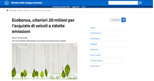 Come richiedere l'ecobonus auto 2020? Domanda fino al 31 dicembre 2020