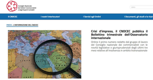 Crisi di impresa, FNC e CNDCEC: il primo numero dell'osservatorio internazionale