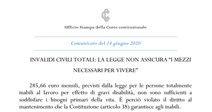 Pensione di invalidità verso l'aumento, da 285 a 516 euro: da quando? 