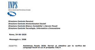 Rimborso Modello 730/2020 INPS: istruzioni per verificare online credito o debito