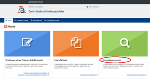 Esito domanda contributo a fondo perduto: come verificare online 