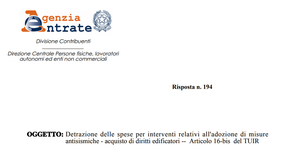 Sismabonus, detrazione del 50% o fino all'85%? Dipende dall'asseverazione