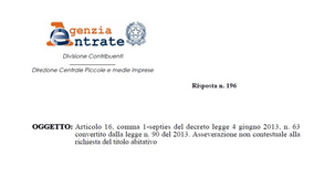 Sismabonus: spetta anche con asseverazione successiva al titolo abitativo