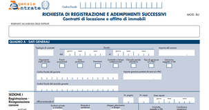Nuovo modello RLI e istruzioni registrazione e riduzione canone affitto 