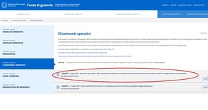 Finanziamento Decreto Liquidità, al via adeguamento di importo e durata