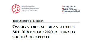 Calo fatturato, FNC e CNDCEC: la crisi di Spa e Srl vale 280 miliardi di euro