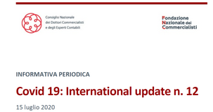 Informativa periodica FNC e CNDCEC, economia UE: calo del PIL dell'8,3%