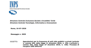 Bonus asilo nido 2020 e ISEE difforme: istruzioni sul calcolo dell'importo