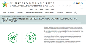 Bonus bici, app ancora non disponibile: tempi lunghi e rischio frode