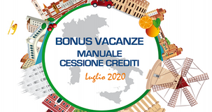 Bonus vacanze 2020, dall'Agenzia delle Entrate la guida alla cessione del credito