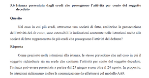 Contributi a fondo perduto eredi: spetta ad una società di fatto?