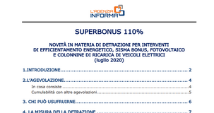 Ecobonus del 110%, ecco la guida dell'Agenzia delle Entrate