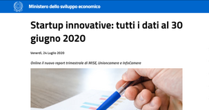 Startup, i pro e contro degli incentivi del decreto Rilancio e i dati di giugno 2020