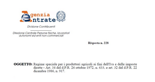 Produttori agricoli, regime speciale IVA: per quali attività è previsto?