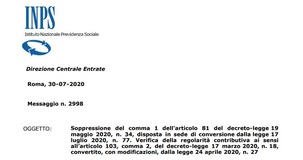 Scadenza Durc, validità anche dopo la fine dello stato di emergenza? 