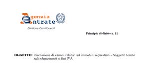 IVA, l'amministratore giudiziario deve occuparsi degli immobili sequestrati