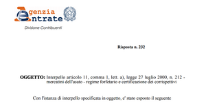 Corrispettivi telematici anche per il mercatino dell'usato, ma solo in alcuni casi