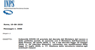 Bonus 600 e 1.000 euro, 20 giorni per il riesame delle domande. Le istruzioni INPS 
