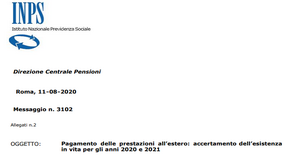 Pensioni, l'INPS cambia i tempi per controlli e verifica esistenza in vita