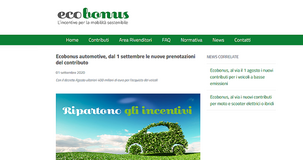 Ecobonus auto, con i fondi del Decreto Agosto al via una nuova fase di prenotazione