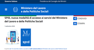 SPID per dimissioni online e non solo su Cliclavoro, unica chiave d'accesso dal 15 novembre